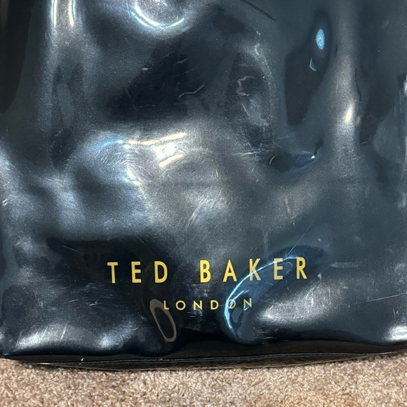 Ted Baker London large‎ shopper tote bag black - Picture 6 of 12